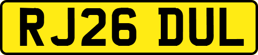 RJ26DUL