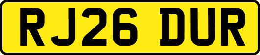 RJ26DUR