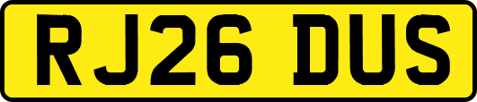 RJ26DUS