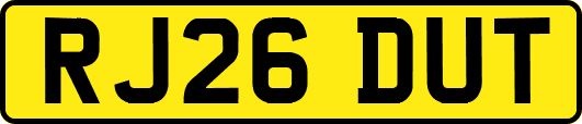 RJ26DUT