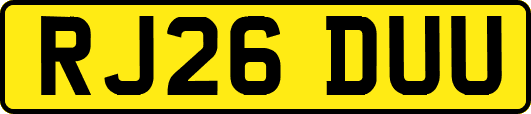 RJ26DUU