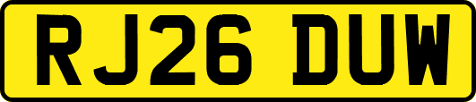 RJ26DUW