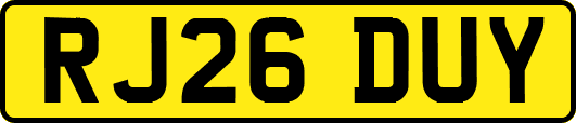 RJ26DUY