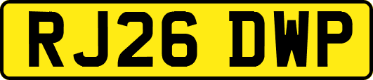 RJ26DWP