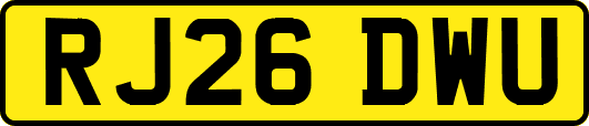 RJ26DWU