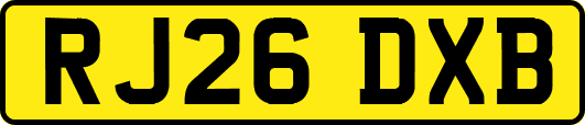 RJ26DXB