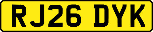 RJ26DYK