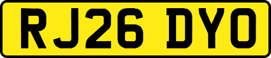 RJ26DYO