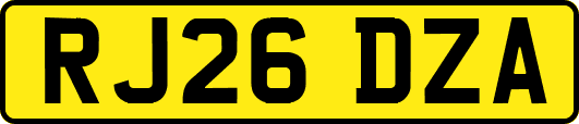 RJ26DZA