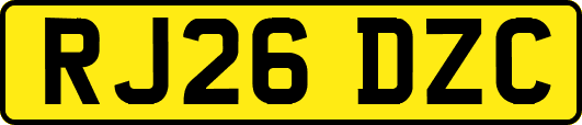 RJ26DZC