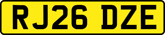 RJ26DZE