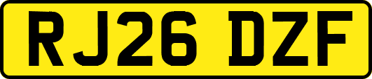 RJ26DZF