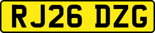 RJ26DZG