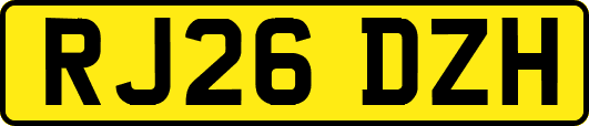 RJ26DZH
