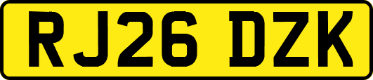 RJ26DZK