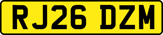 RJ26DZM