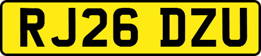 RJ26DZU
