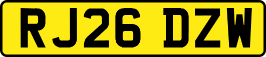 RJ26DZW