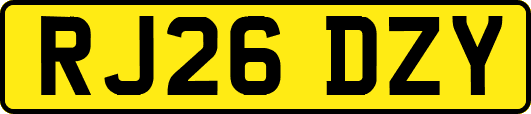 RJ26DZY