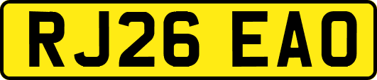 RJ26EAO