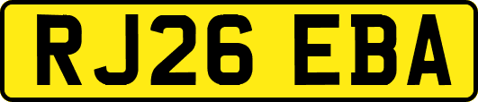 RJ26EBA