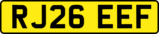 RJ26EEF