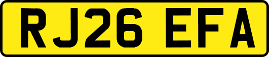 RJ26EFA