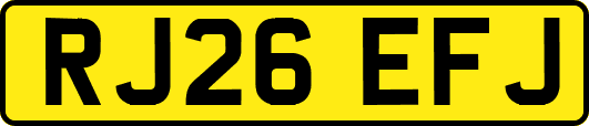 RJ26EFJ