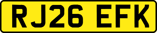 RJ26EFK