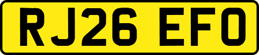 RJ26EFO
