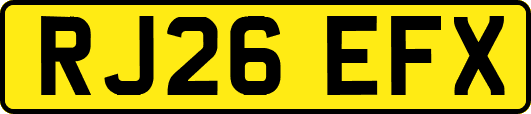 RJ26EFX