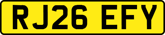 RJ26EFY