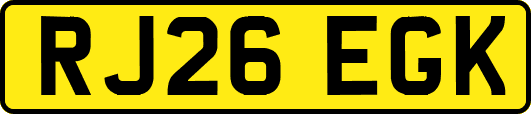 RJ26EGK
