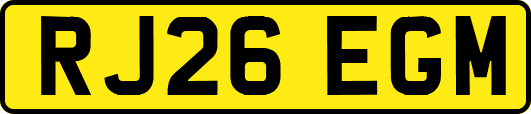 RJ26EGM