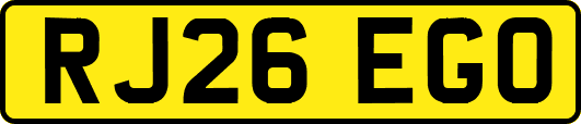 RJ26EGO
