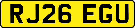 RJ26EGU