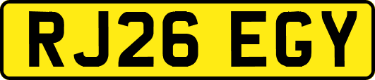 RJ26EGY