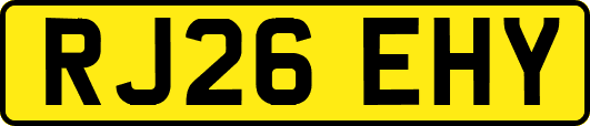 RJ26EHY