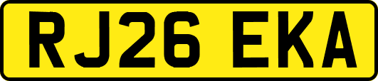 RJ26EKA