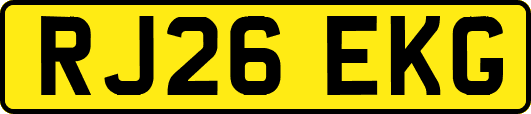 RJ26EKG