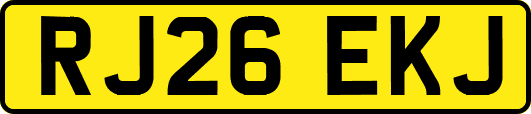RJ26EKJ