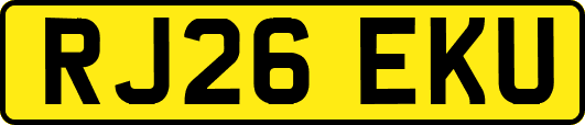 RJ26EKU