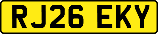 RJ26EKY