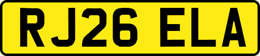 RJ26ELA