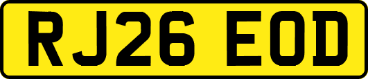 RJ26EOD