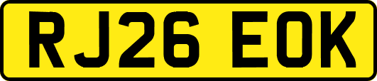RJ26EOK