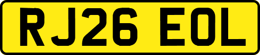 RJ26EOL