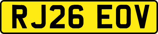 RJ26EOV
