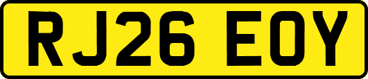 RJ26EOY