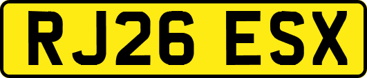 RJ26ESX